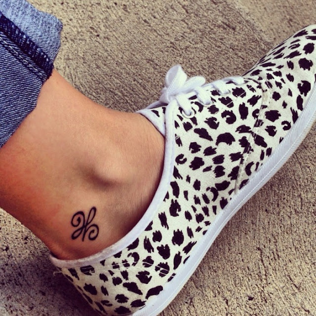 Tatuagens femininas para o tornozelo Tatuagens femininas para o tornozelo