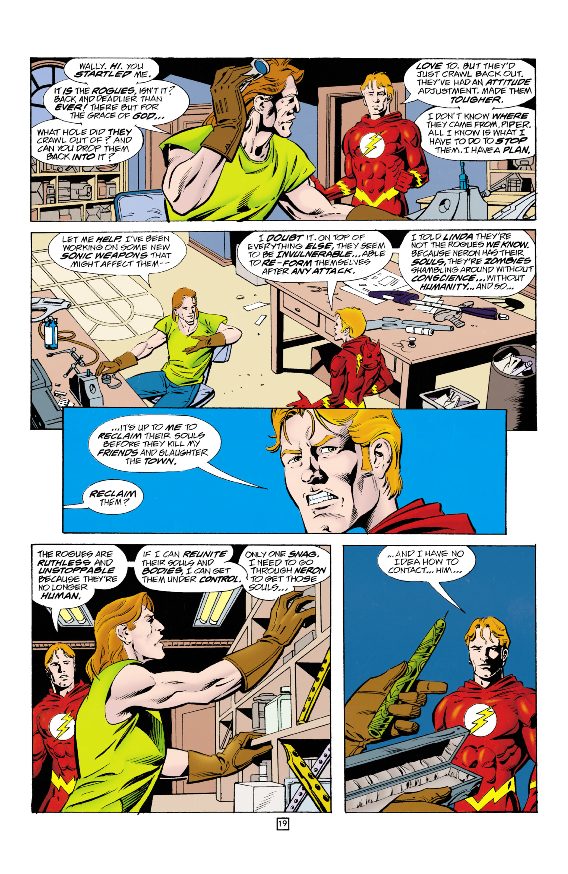 The Flash (1987) issue 127 - Page 20