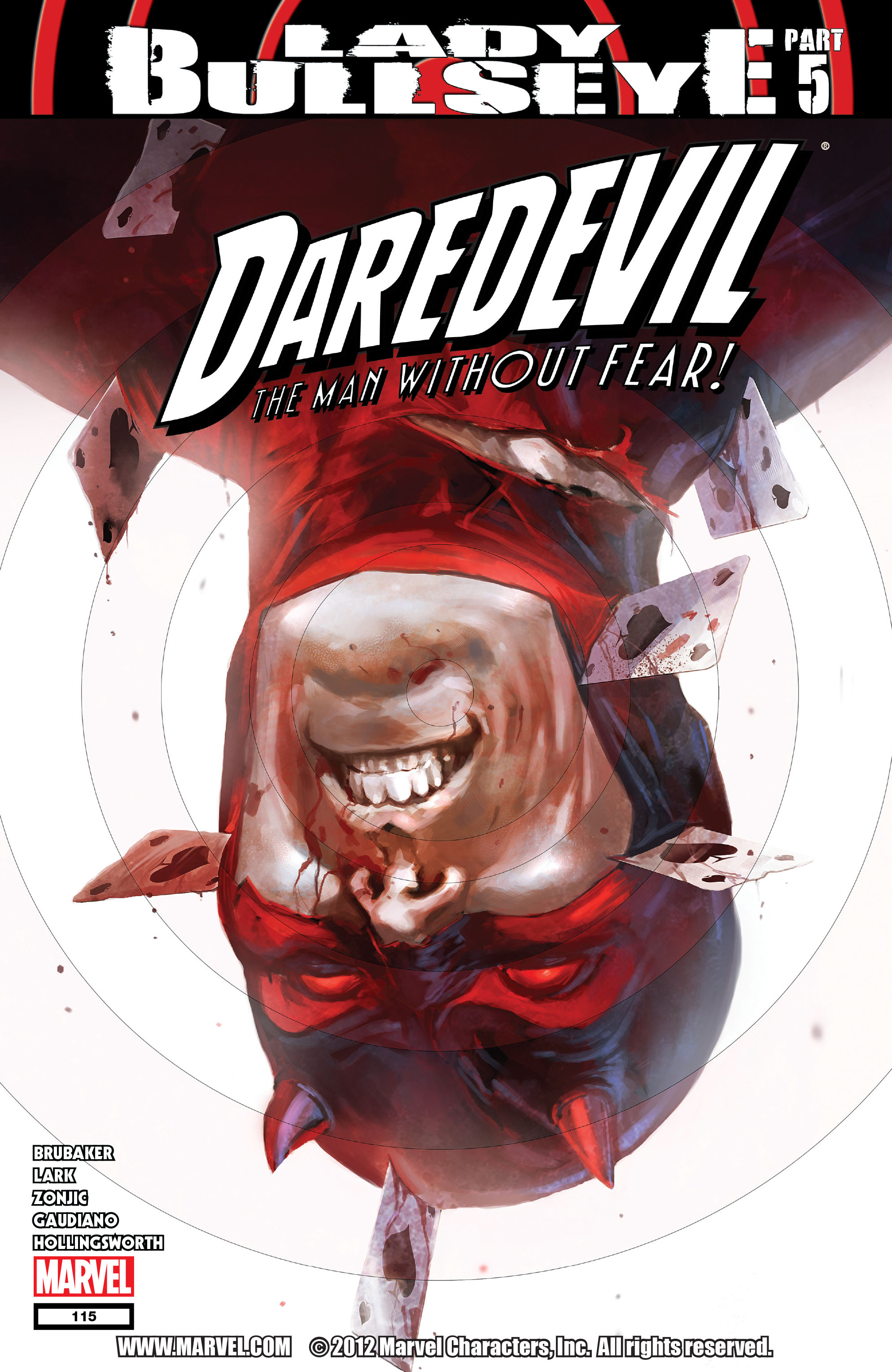 Daredevil (1998) 115 Page 0