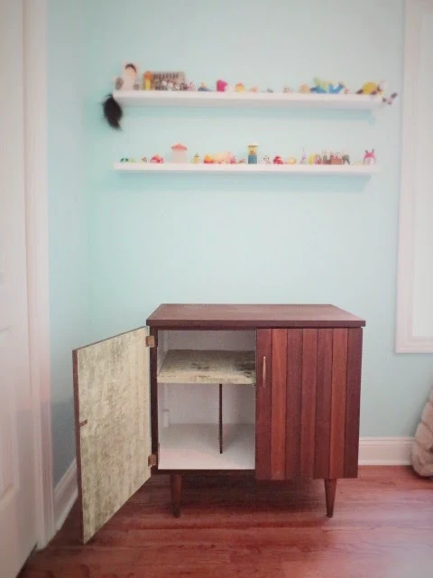 cabinet in hall bedroom