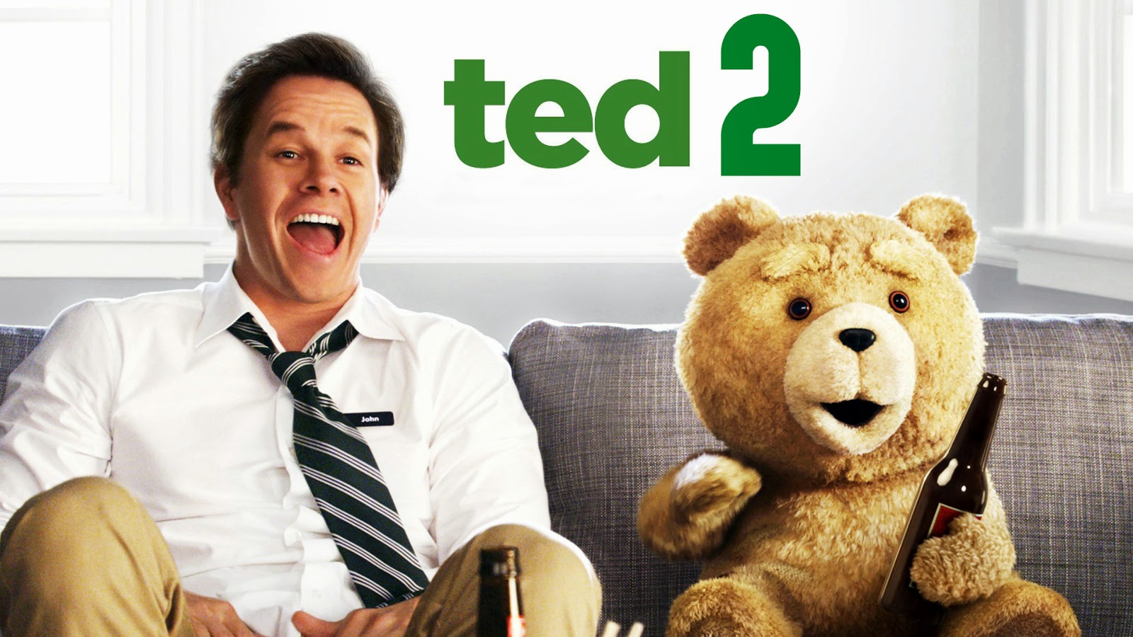 Vuelve el oso animado, Ted 2