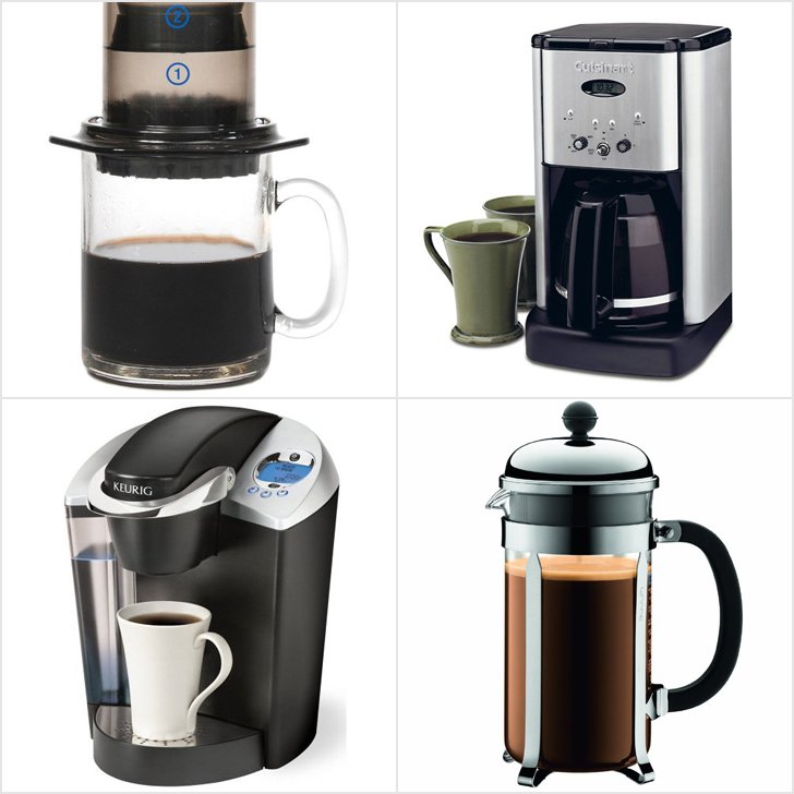 Types Of Coffee Maker You Should Know Myadran.Info