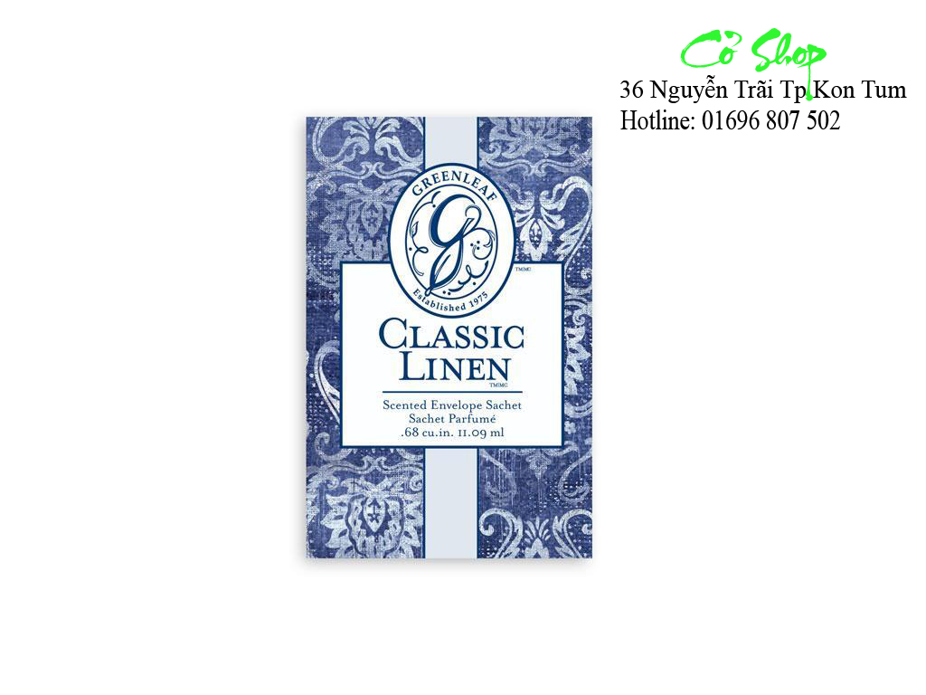 Cỏ Shop Túi Thơm Nhỏ Greenleaf Classic Linen