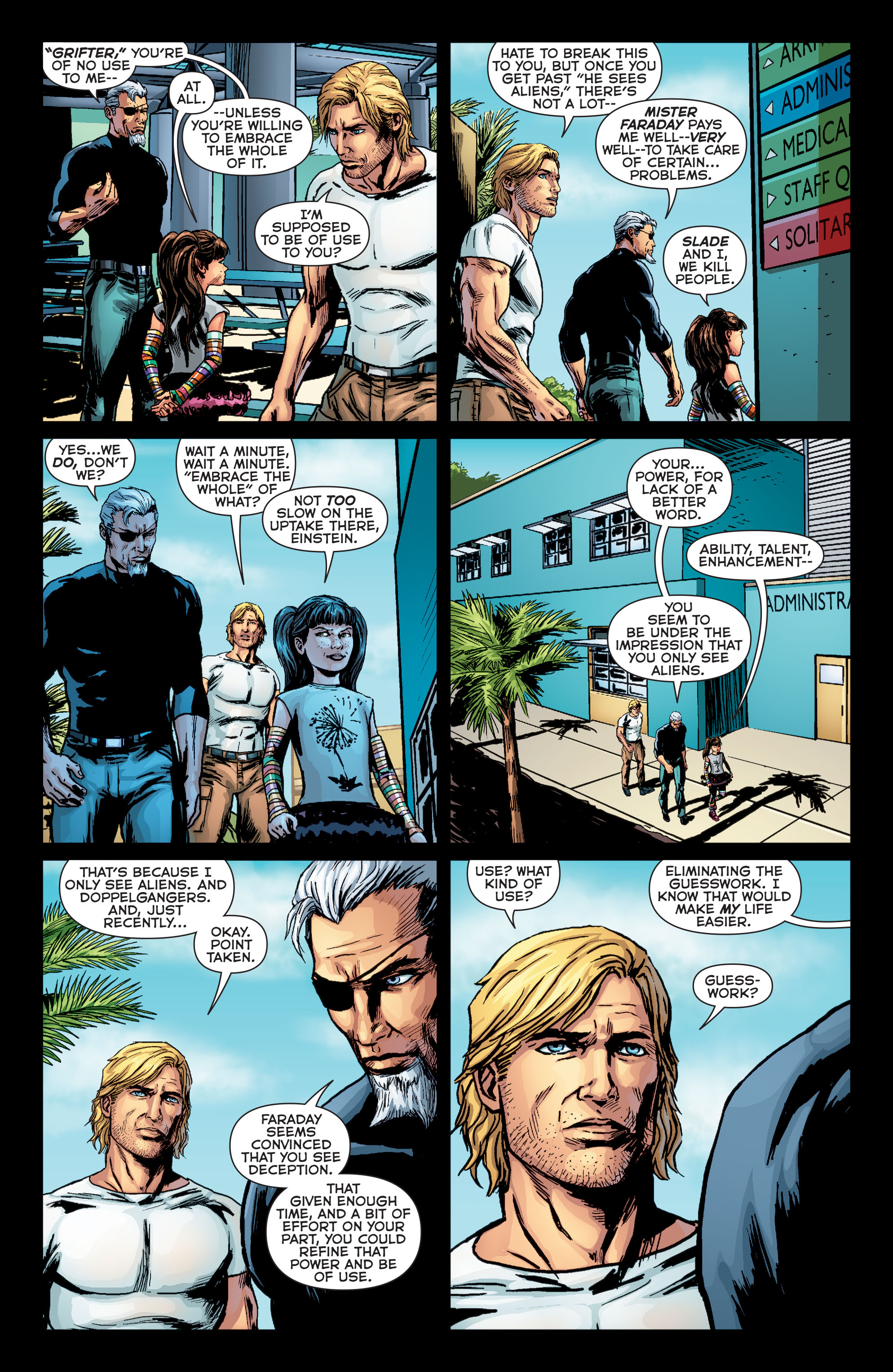The New 52: Futures End issue 9 - Page 4