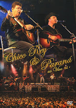 DVD - Chico Rey e Paraná Ao Vivo Vol. 1