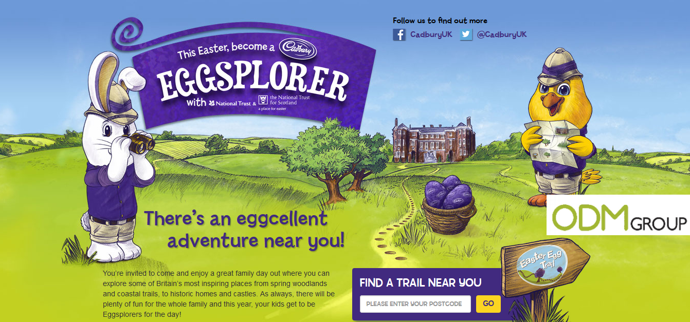 Cadbury Easter Egg Hunt & Activity Pack