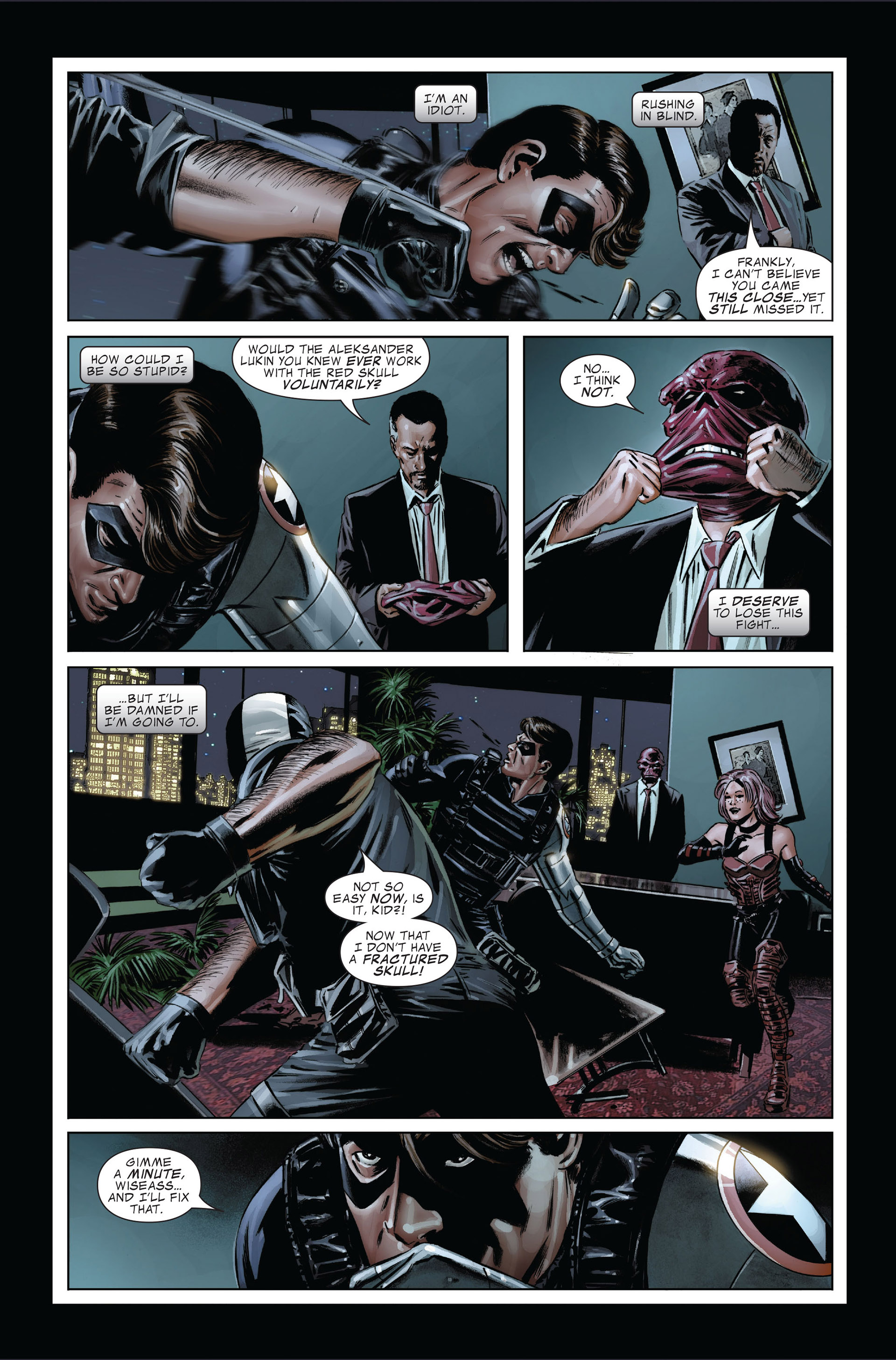 Read online Captain America (2005) comic -  Issue #30 - 4