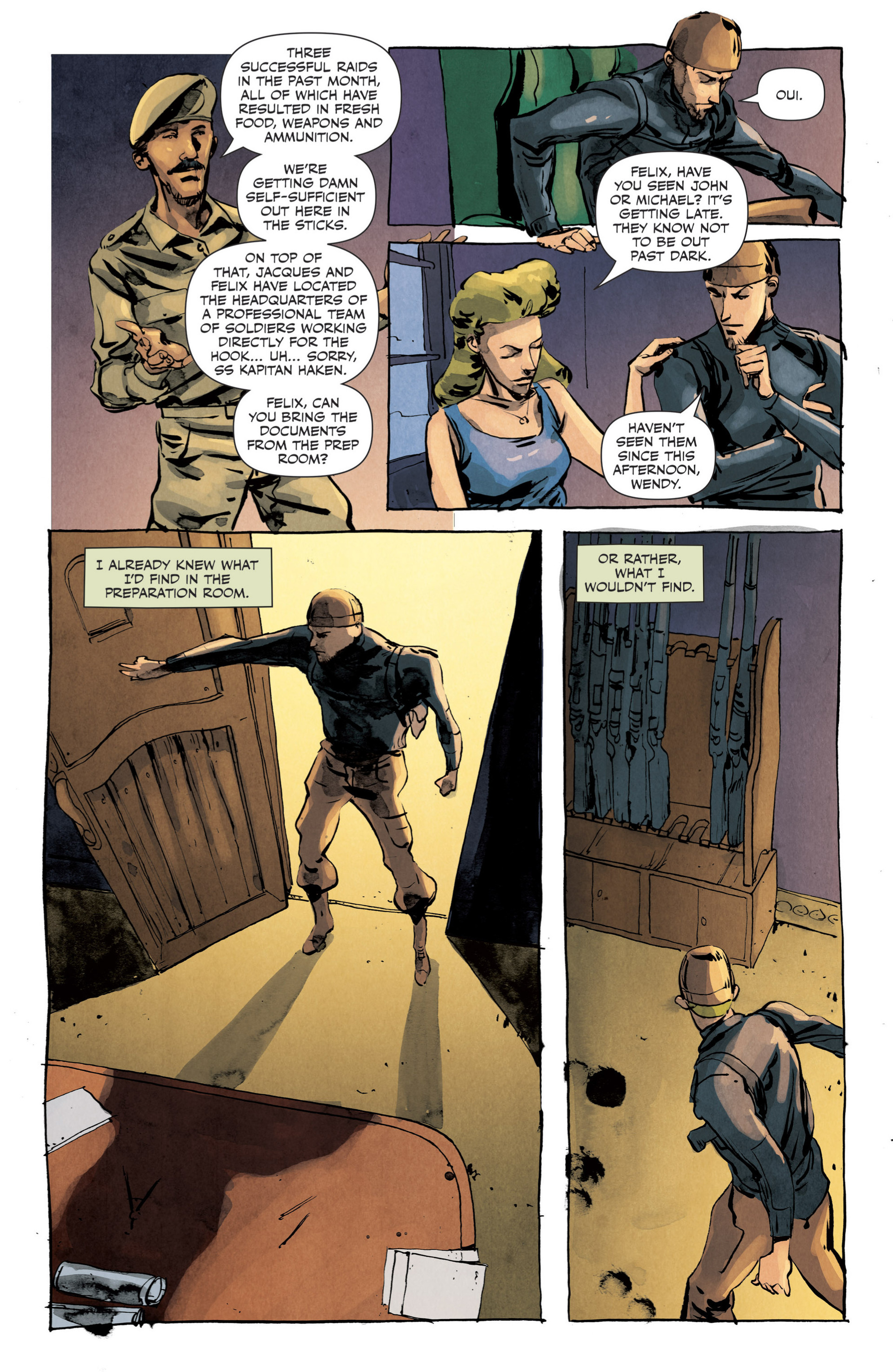 Read online Peter Panzerfaust comic -  Issue #12 - 9