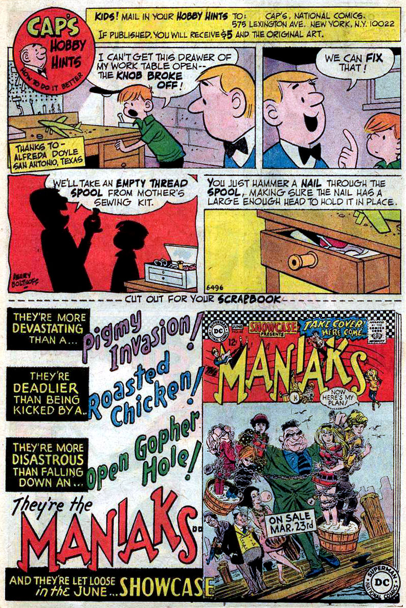 Read online Plastic Man (1966) comic -  Issue #4 - 29