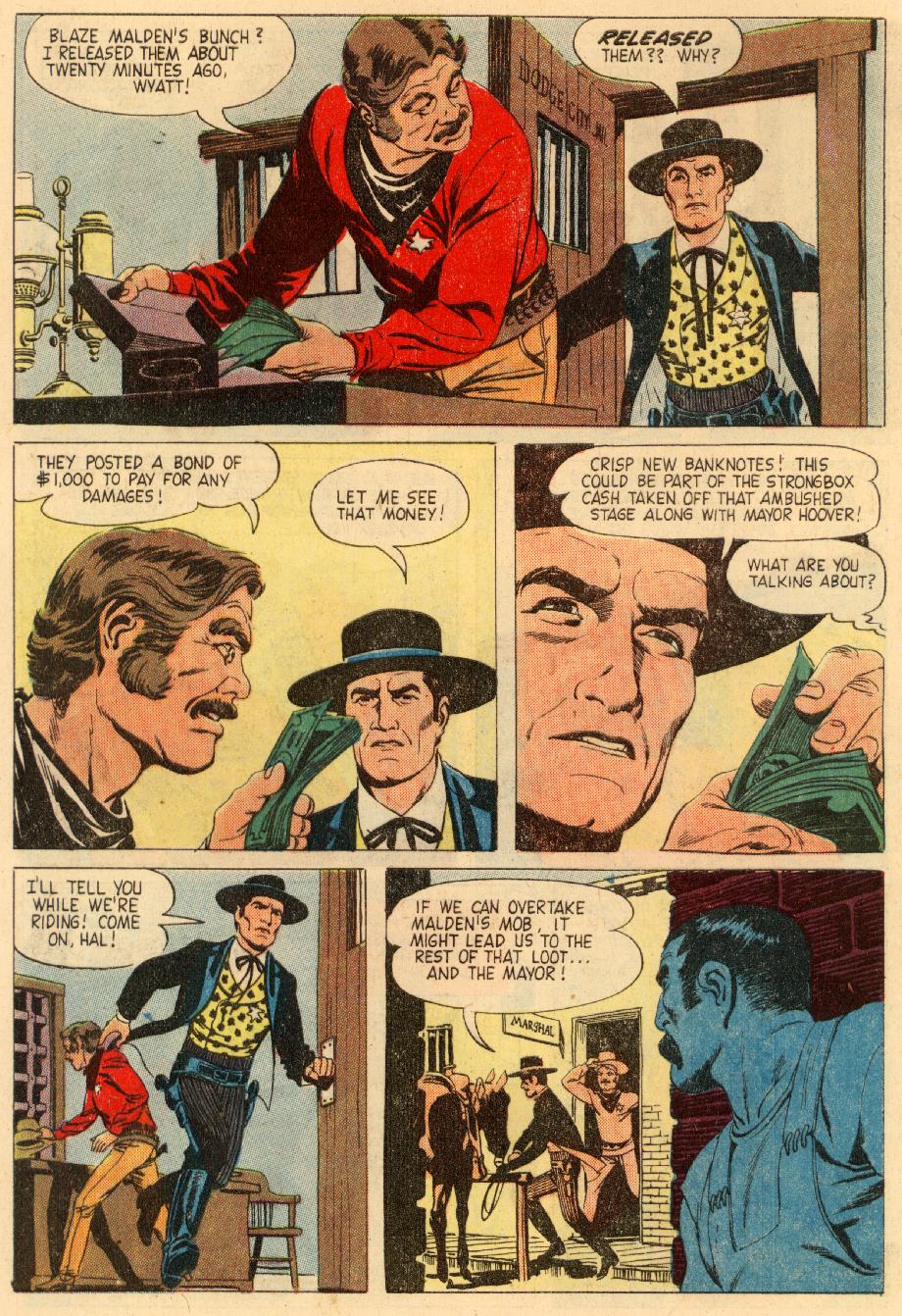 Read online Four Color Comics comic -  Issue #860 - 8