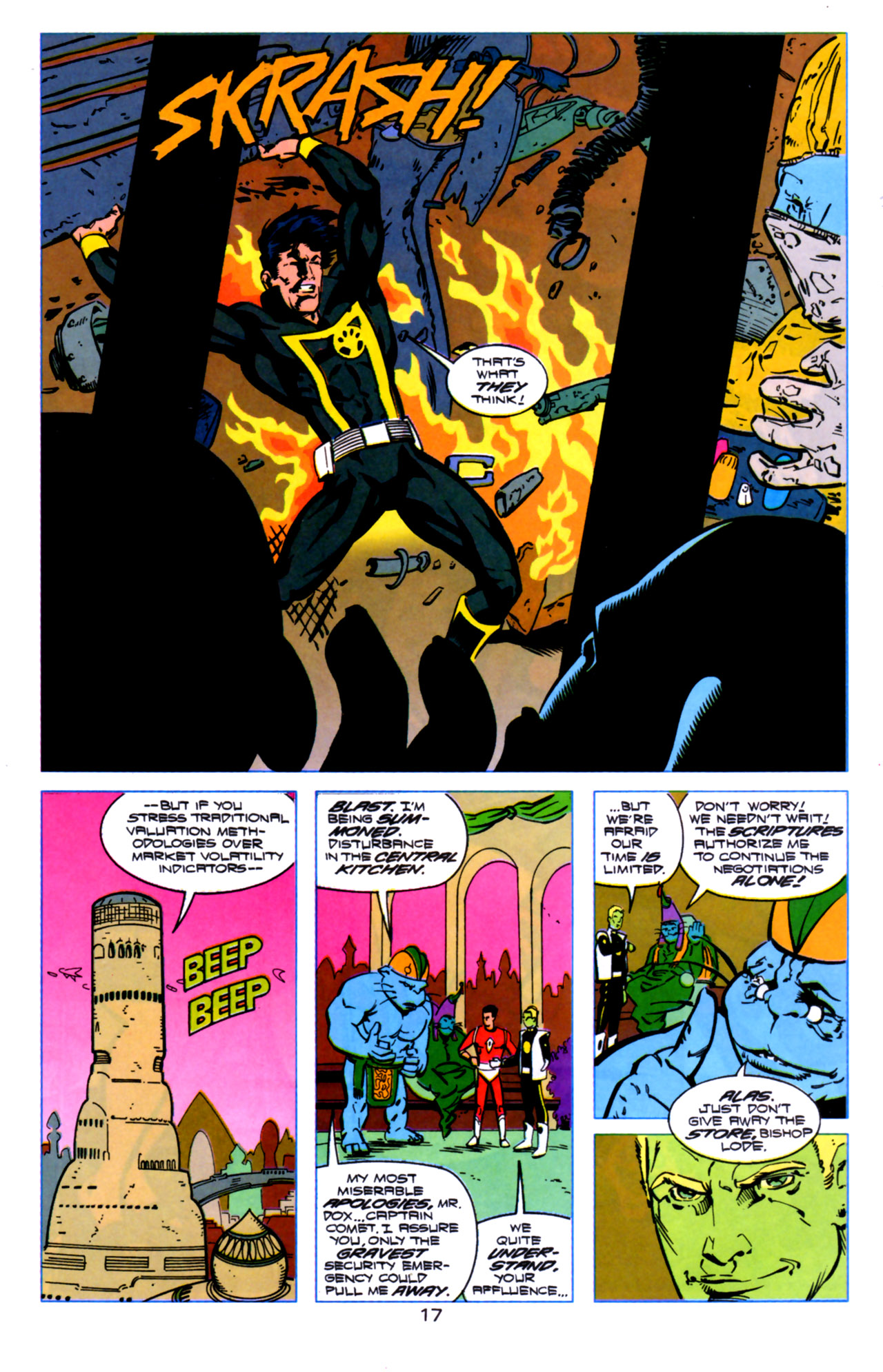 Legion of Super-Heroes (1989) 119 Page 16