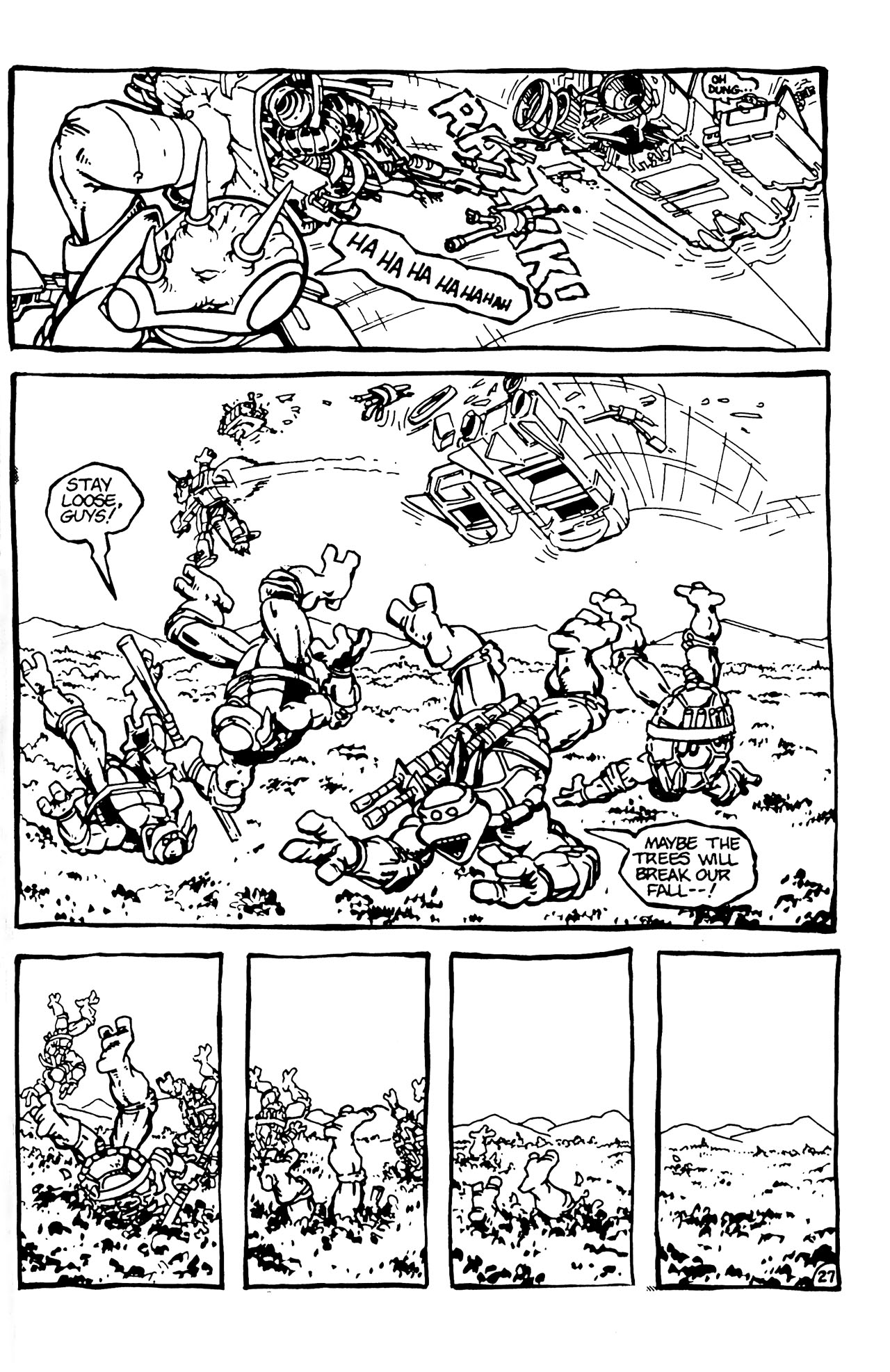 Teenage Mutant Ninja Turtles (1984) Issue #5 #5 - English 29