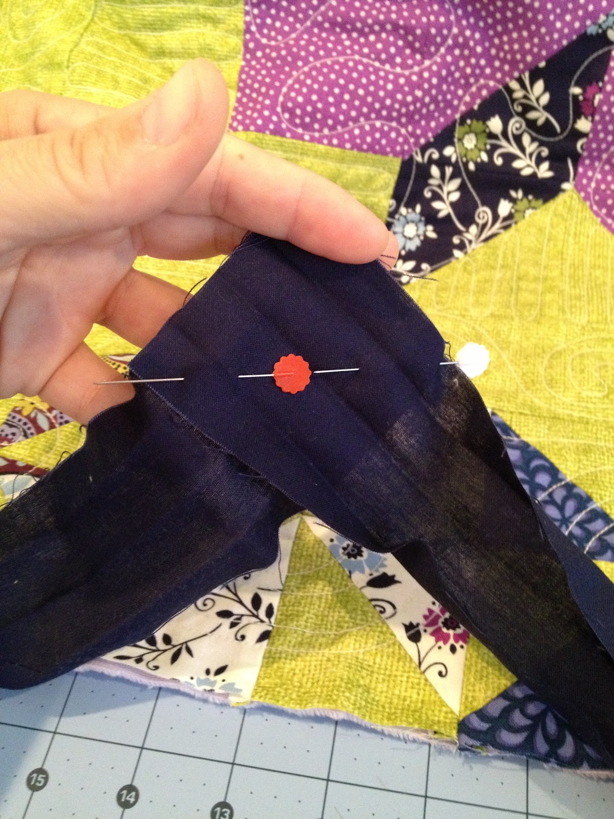 Sarcastic Quilter Making & attaching binding... easy, easy method!