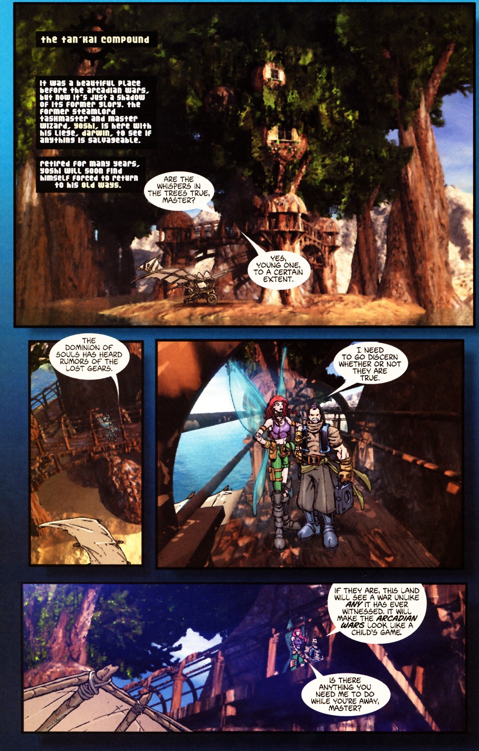 Read online The Gear Station comic -  Issue #1 - 13