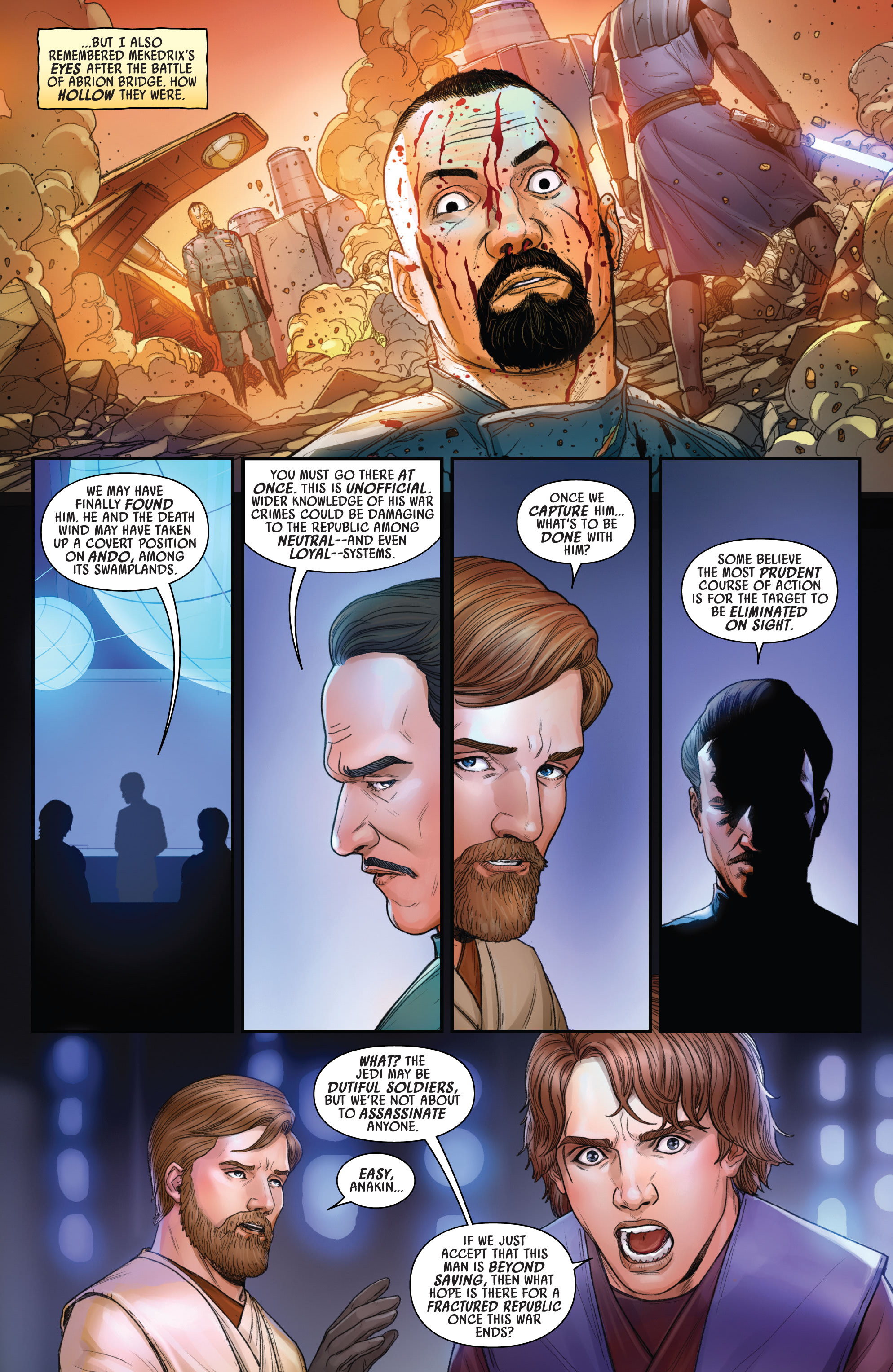 Read online Star Wars: Obi-Wan comic -  Issue #4 - 9