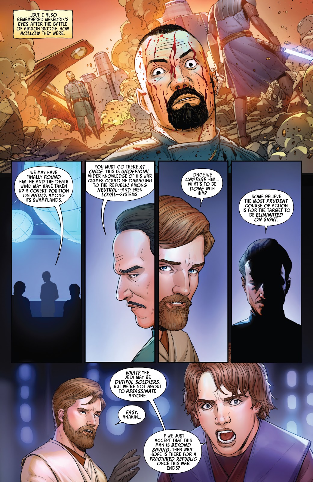 Star Wars: Obi-Wan Kenobi issue 4 - Page 9