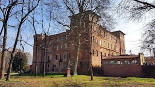 The Castello Della Rovere in Vinovo is a link with the town's historic past as a ceramics centre