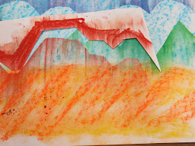 Cassie Stephens: In the Art Room: Desert Landscapes with Third Grade