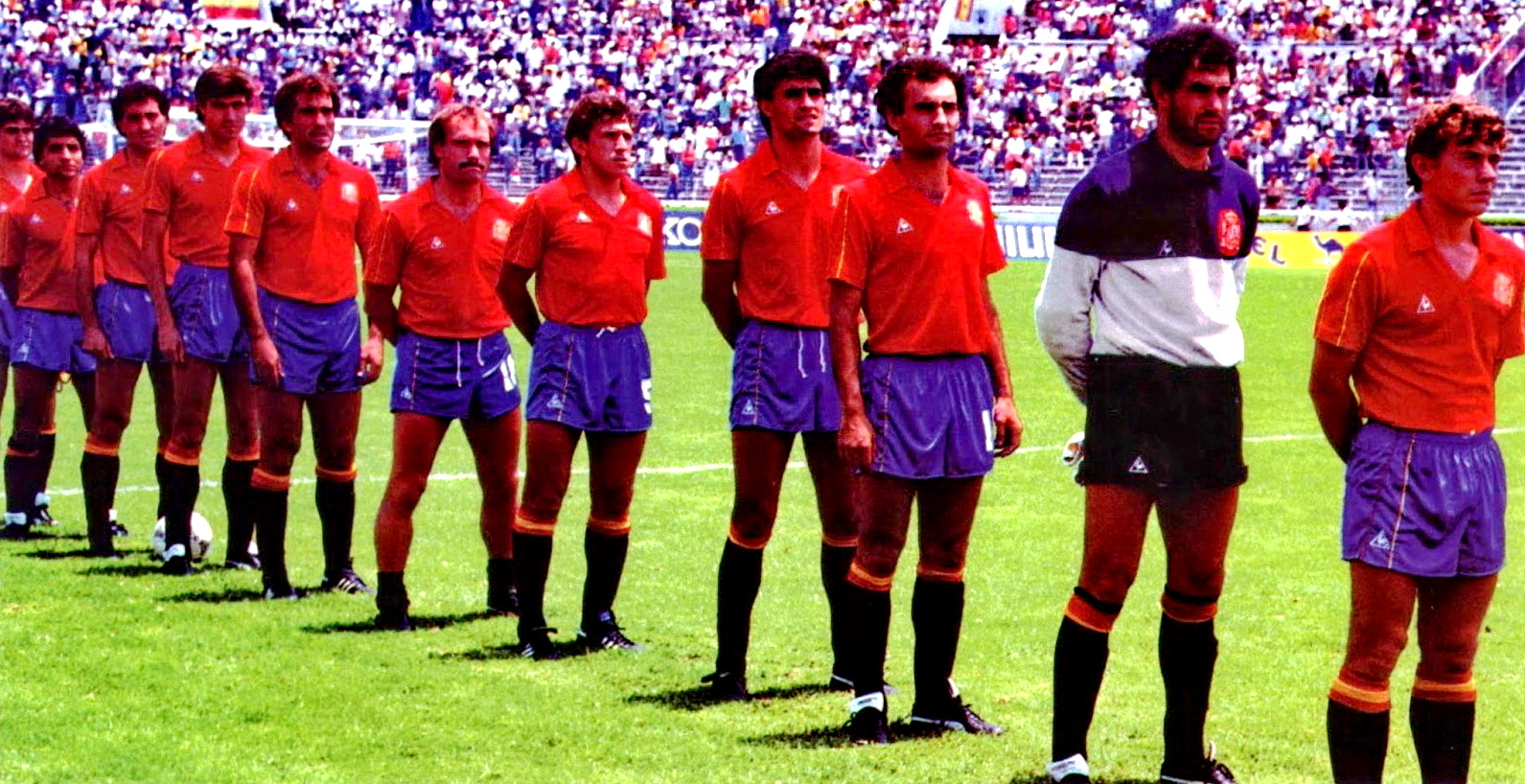 Remolque Correspondiente a Vaca SELECCIÓN DE ESPAÑA en el Mundial de México 1986