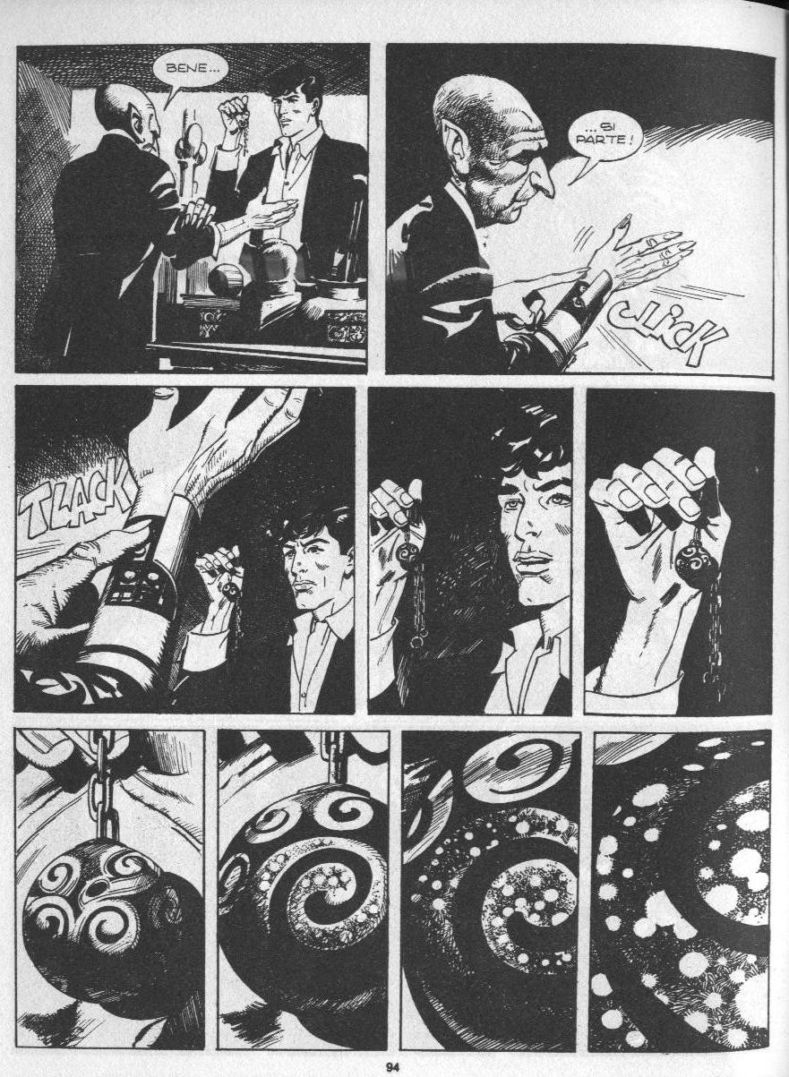 Dylan Dog (1986) issue 59 - Page 91