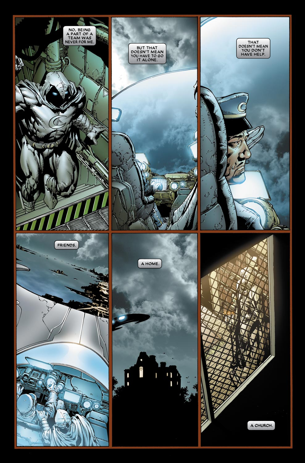 Moon Knight (2006) issue 1 - Page 14