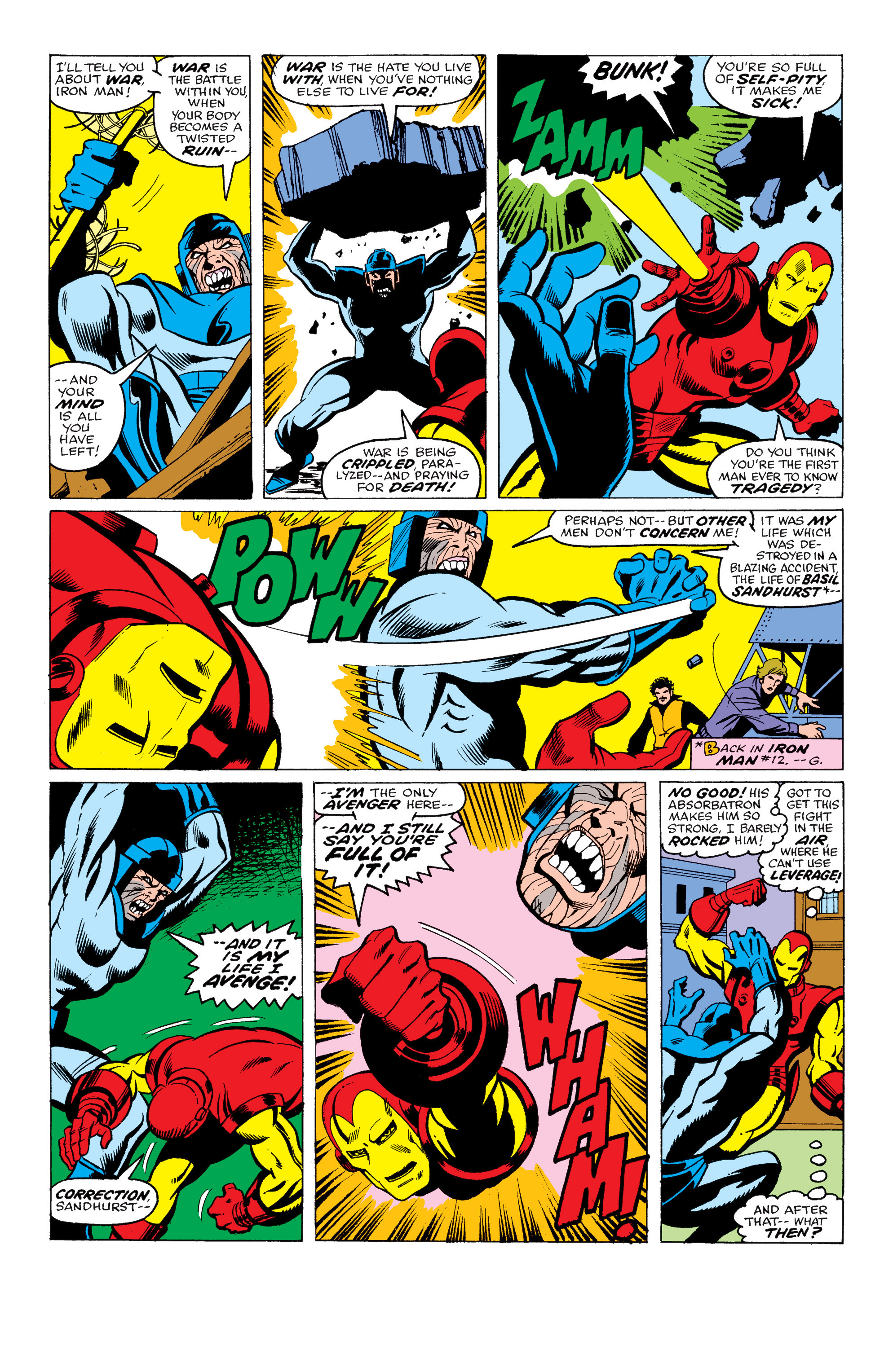 Read online Iron Man (1968) comic -  Issue #91 - 14