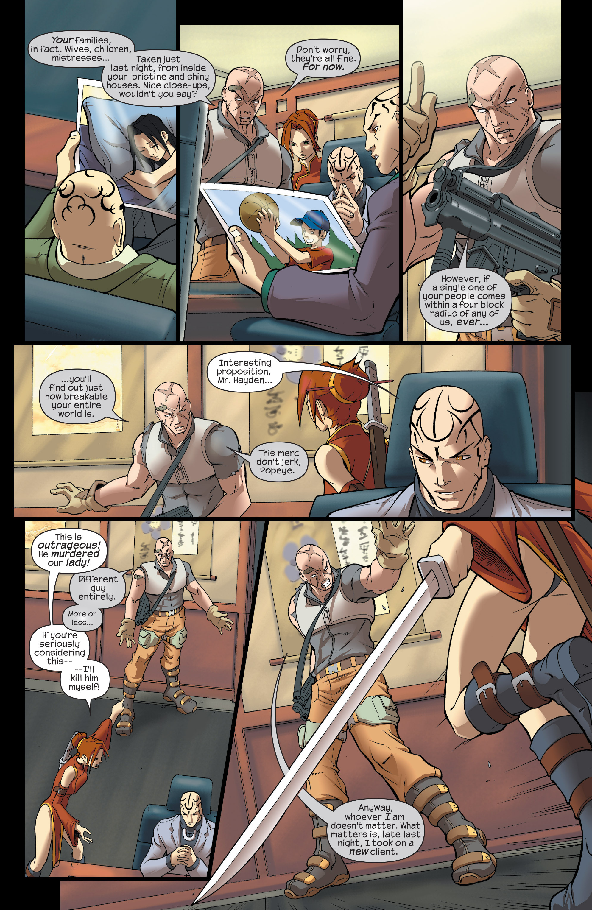 Read online Agent X comic -  Issue #6 - 22