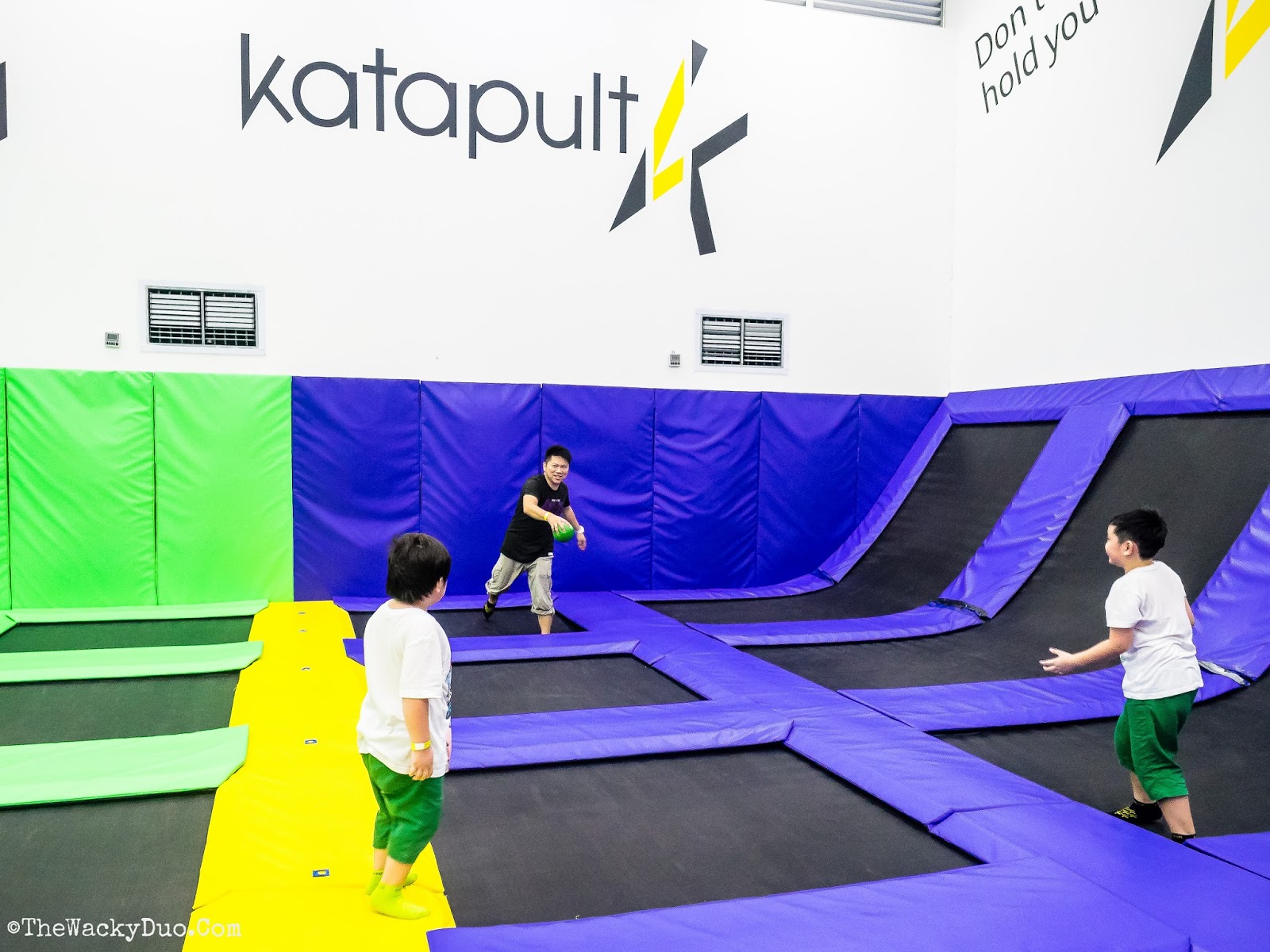 Katapult Trampoline Park ORTO review Singapore Lifestyle Portal