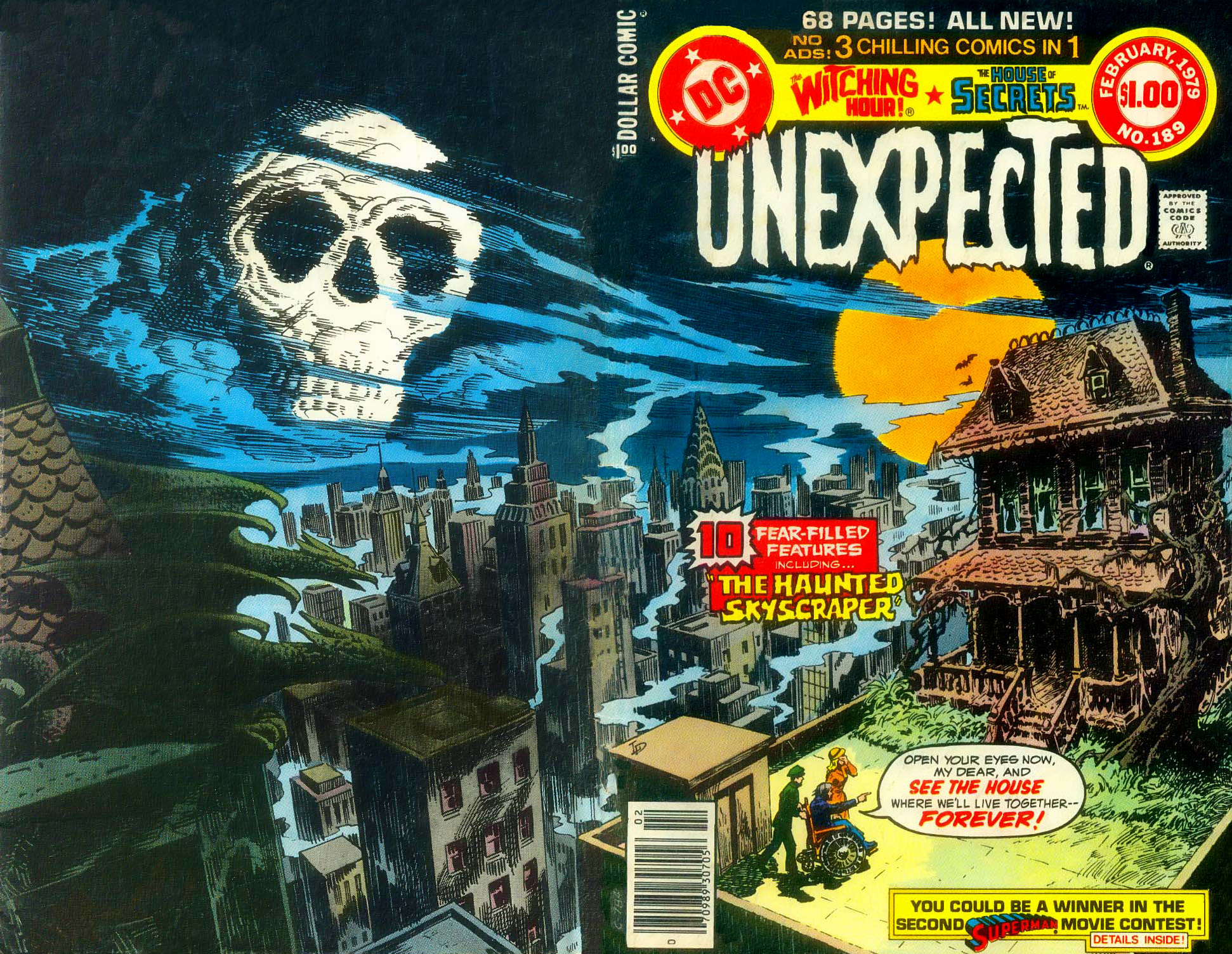 Read online Tales of the Unexpected comic -  Issue #189 - 2