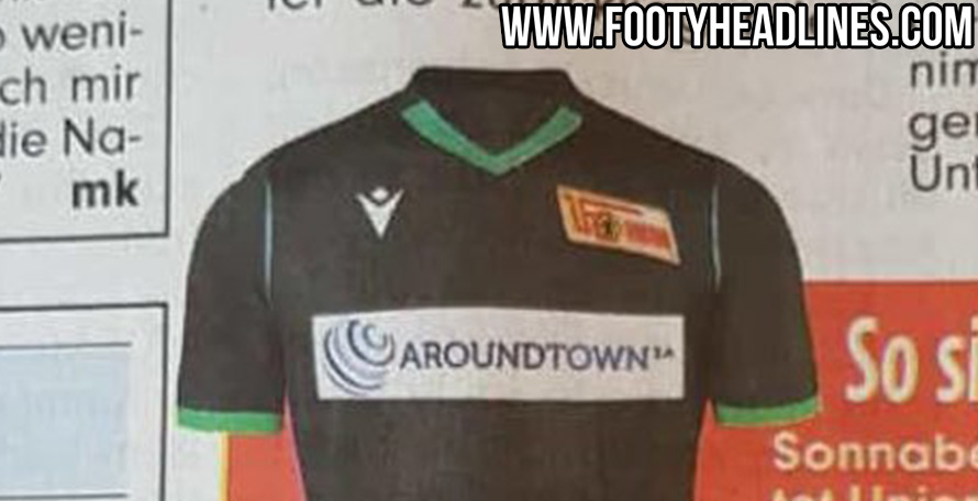 Download Union Berlin Away Kit PNG