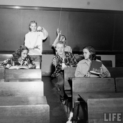 High School Teenagers Des Moines Iowa 1947 ~ Vintage Everyday