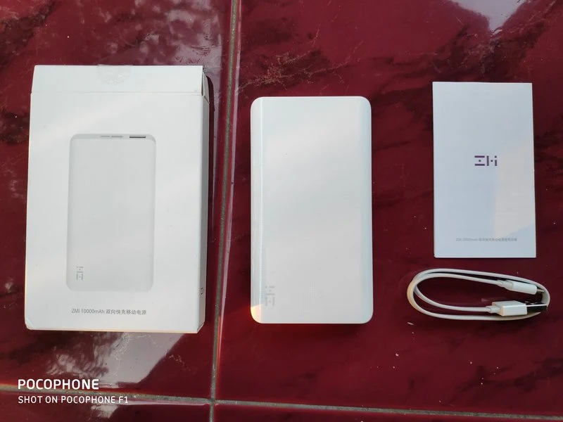 Paket Pembelian ZMI PowerPack QB810 10000mAh