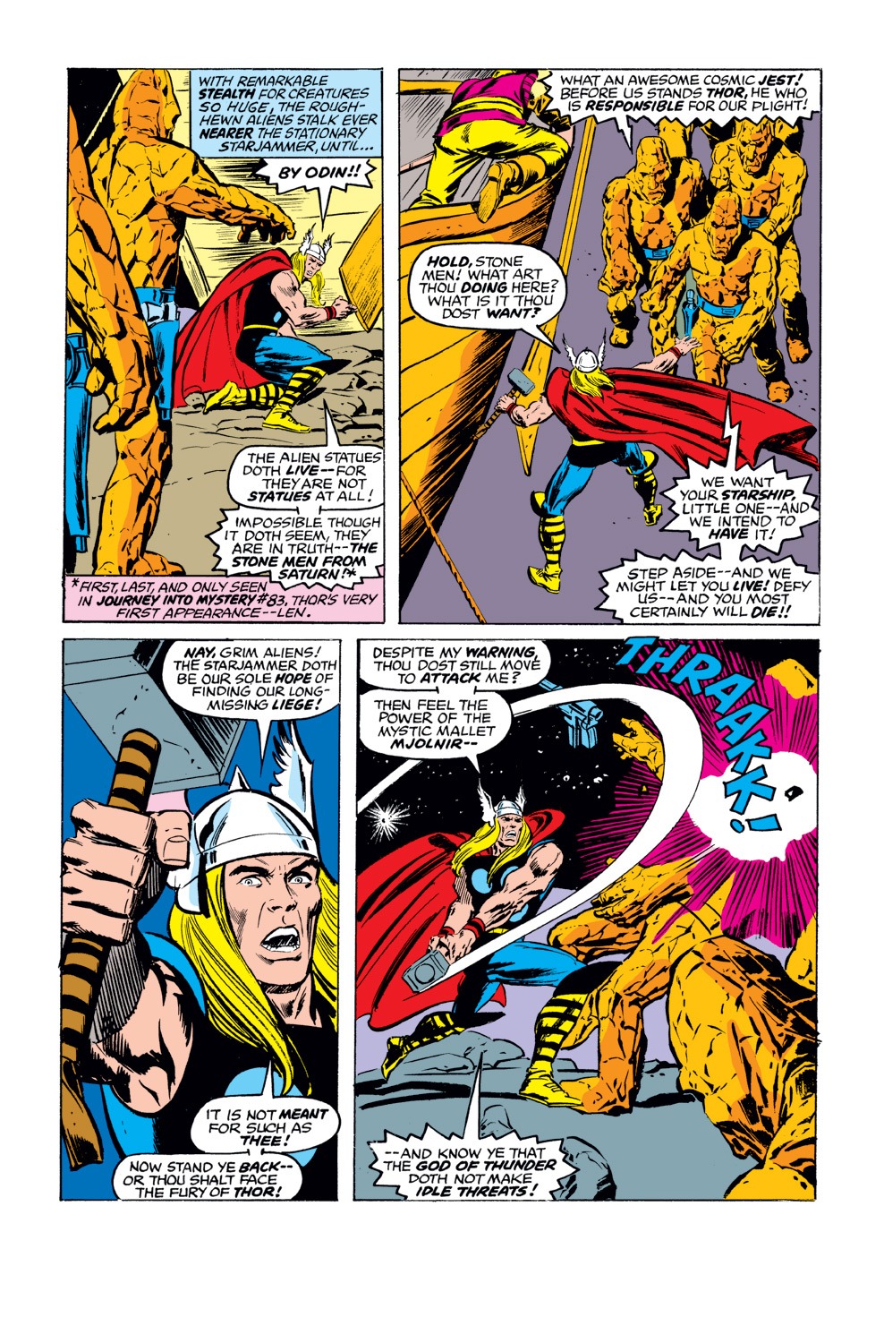 Read online Thor (1966) comic -  Issue #255 - 11