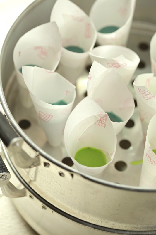 Apam Ice Cream Cornetto Masam Manis