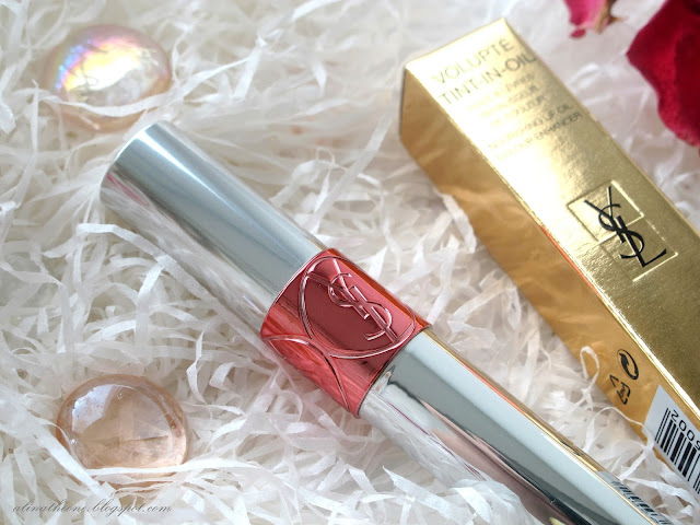 YVES SAINT LAURENT Tint-In-Oil 06 Peach Me Love - Масло-тинт для губ отзывы