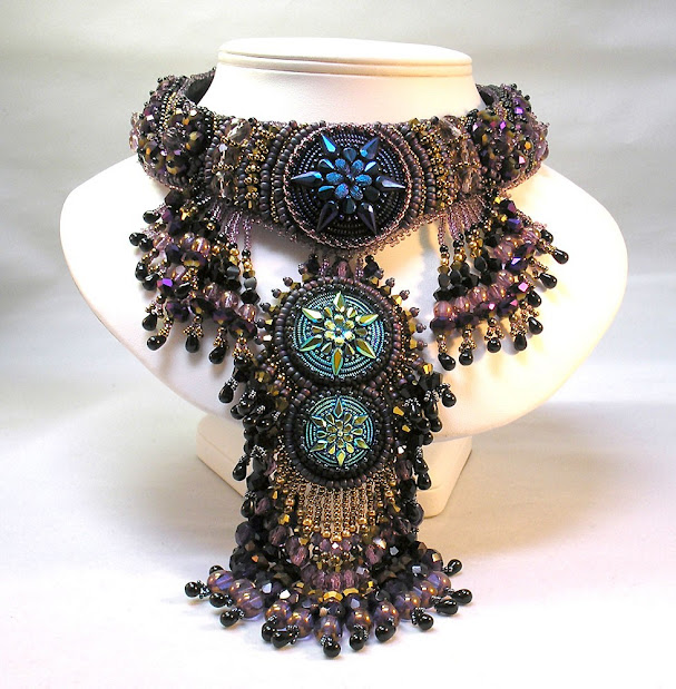 I B Beading WOW!!!! Hannah Rosner of Good River Valley Beading...
