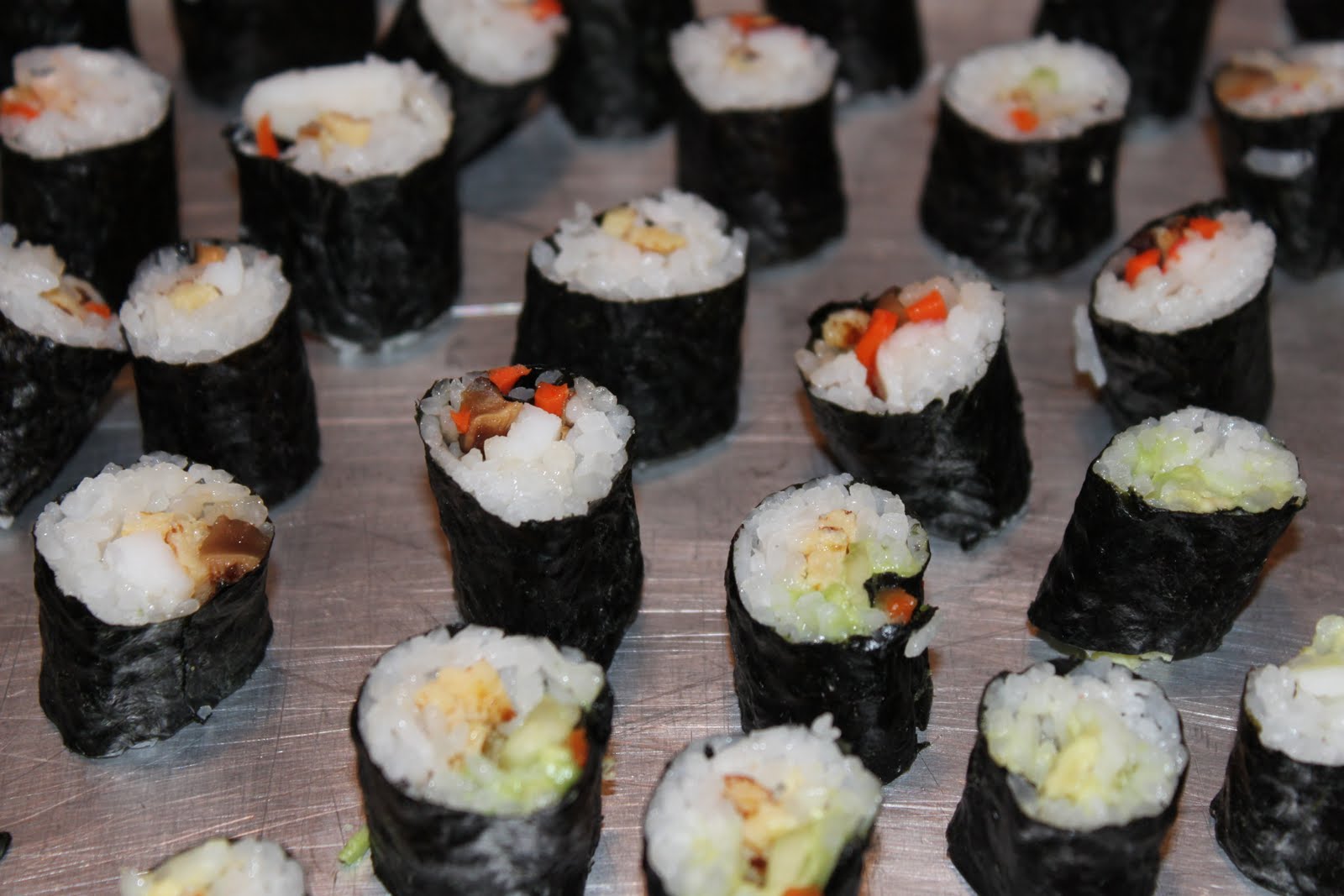 Dishing It Gluten Free Sushi Rolls
