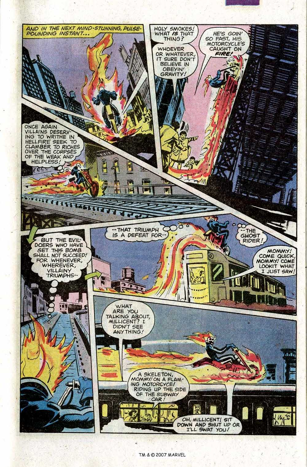 Read online Ghost Rider (1973) comic -  Issue #60 - 29