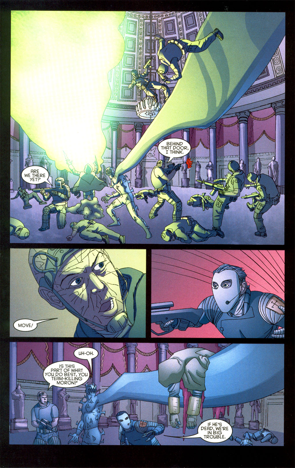 Stormwatch: Team Achilles issue 18 - Page 18