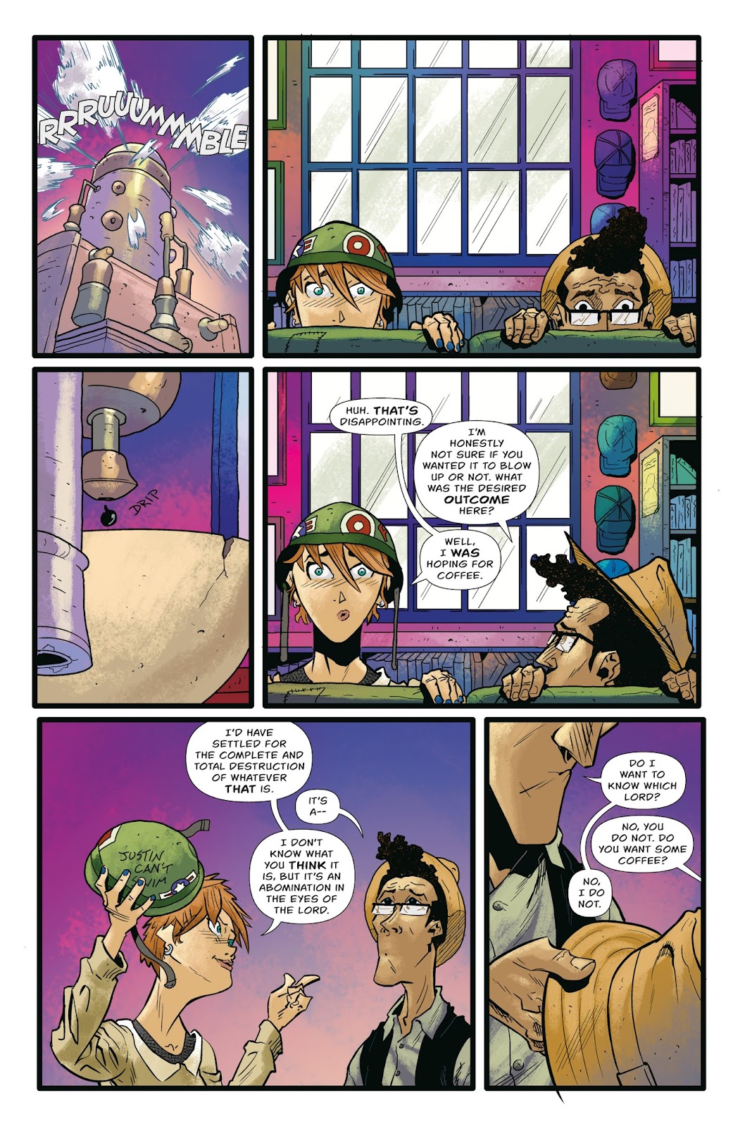 Death of Love issue 1 - Page 10
