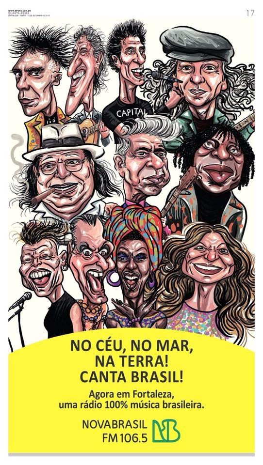 Raymundo Netto AlmanaCULTURA Rádio Nova Brasil FM 106,5 Música