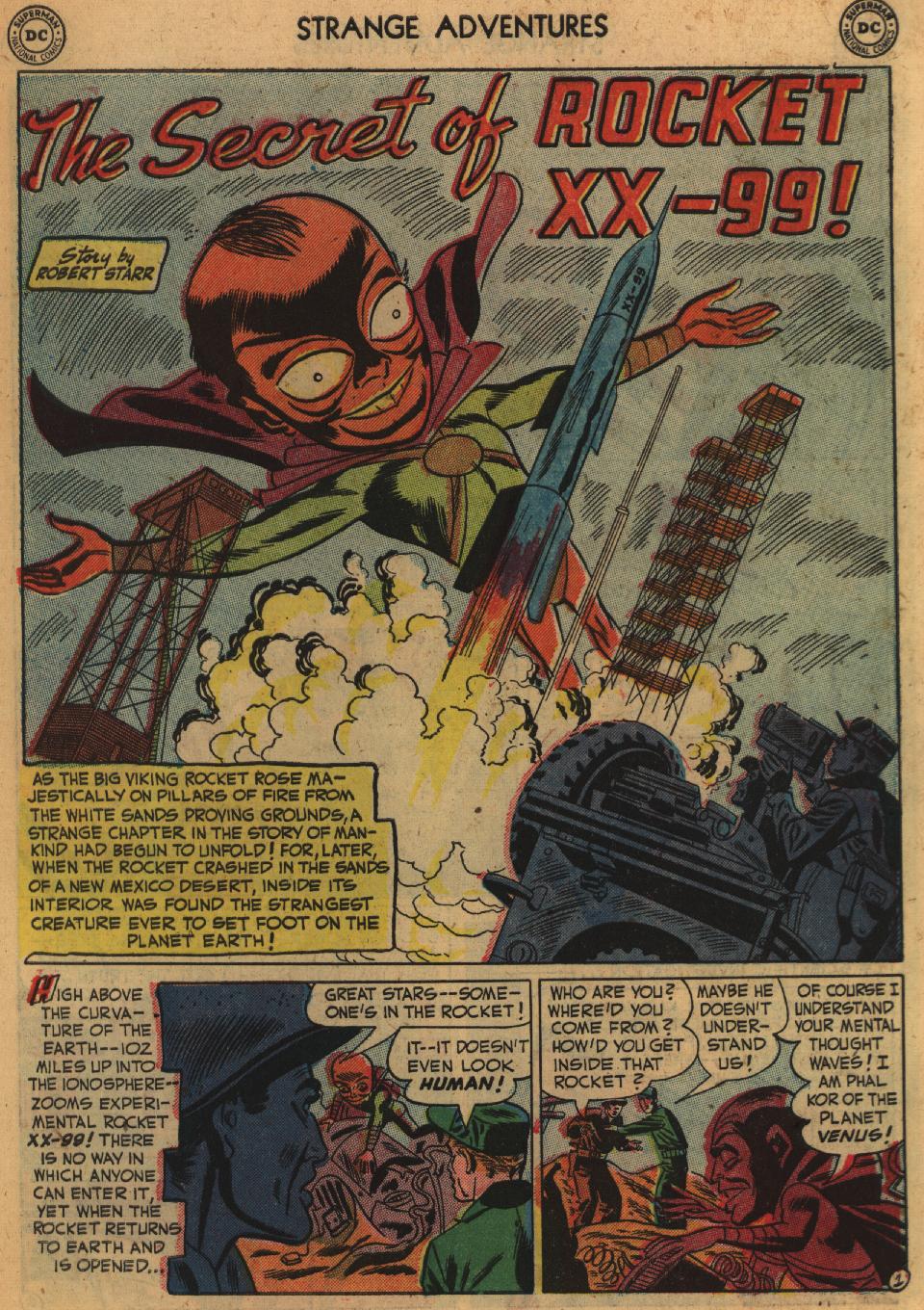 Read online Strange Adventures (1950) comic -  Issue #14 - 29