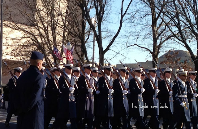 <img src="image.gif" alt="This is 57th Presidential Inauguration Military Parade" />
