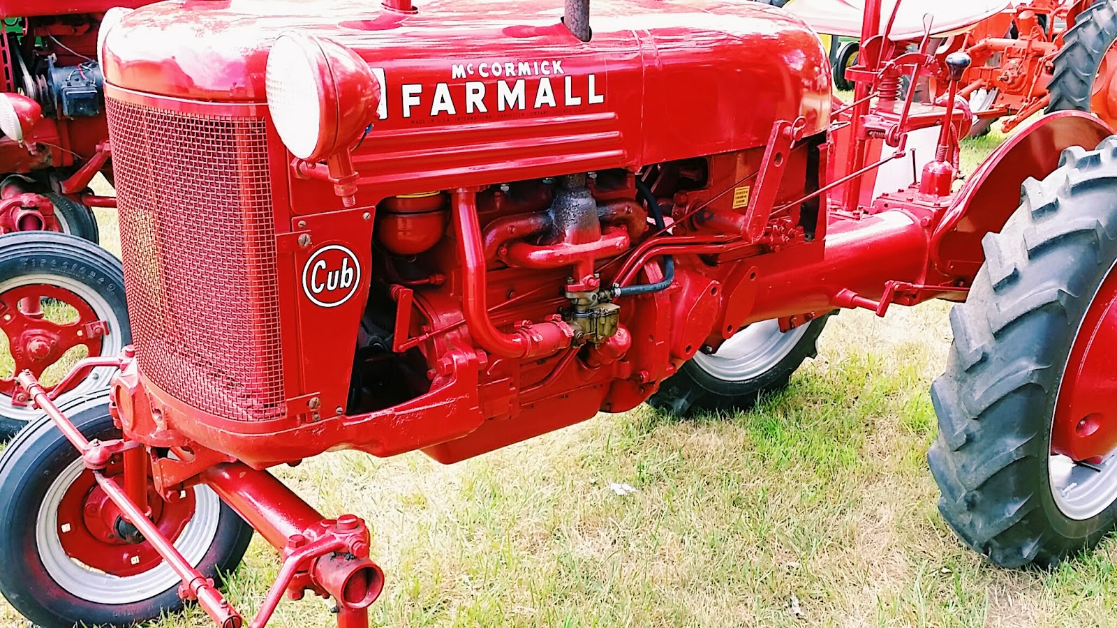 Images by Altered Art Vintage Tractors at the Threshermen's Show