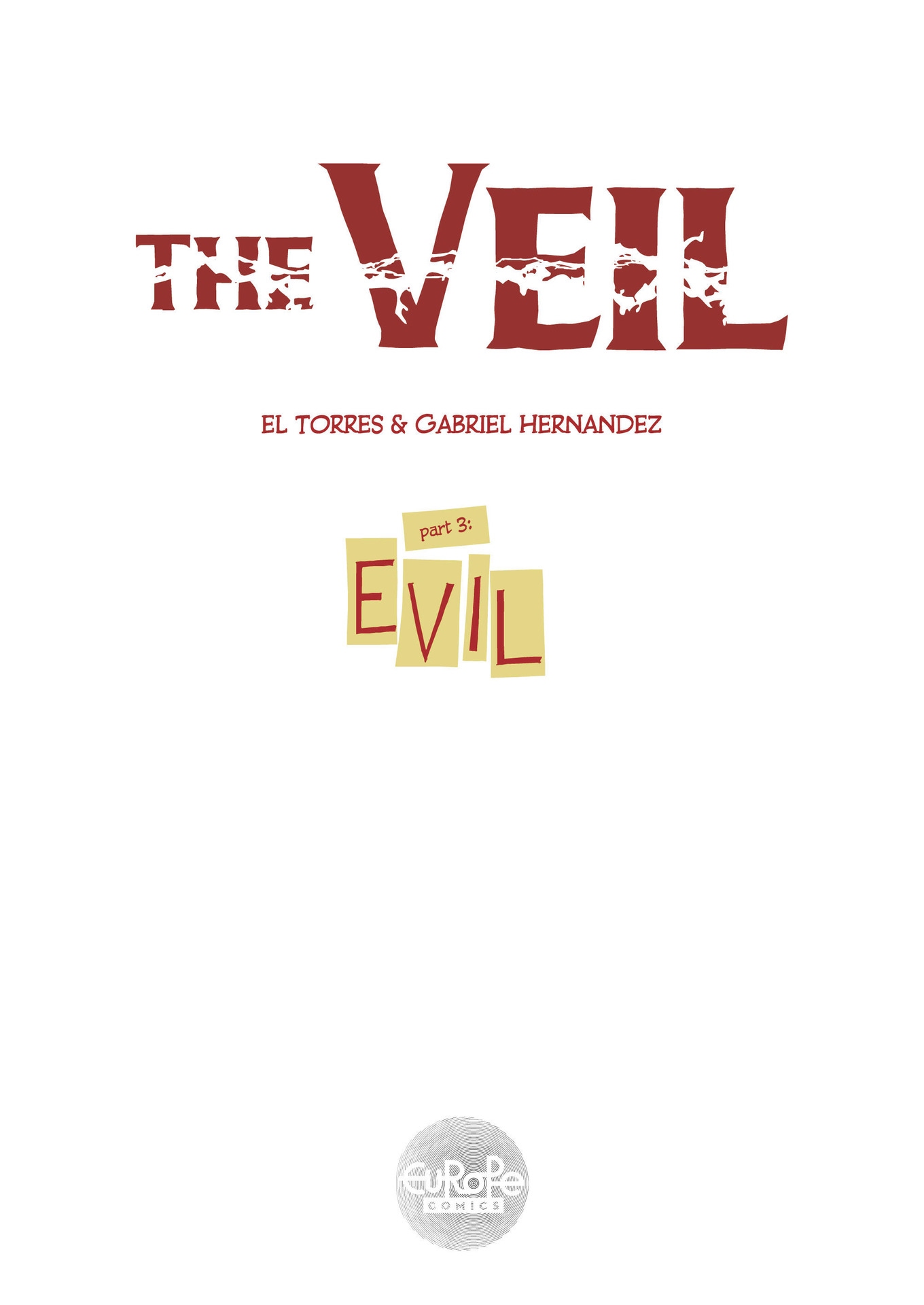 Read online The Veil comic -  Issue #3 - 3