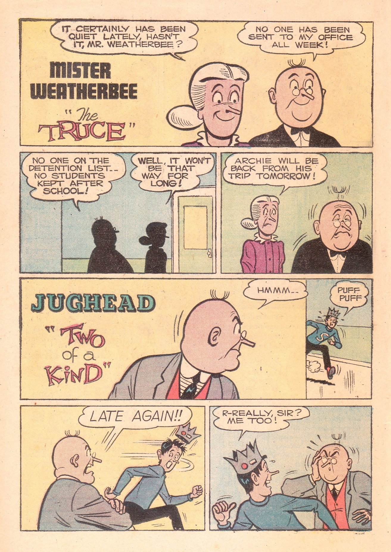 Read online Archie's Pal Jughead comic -  Issue #108 - 10