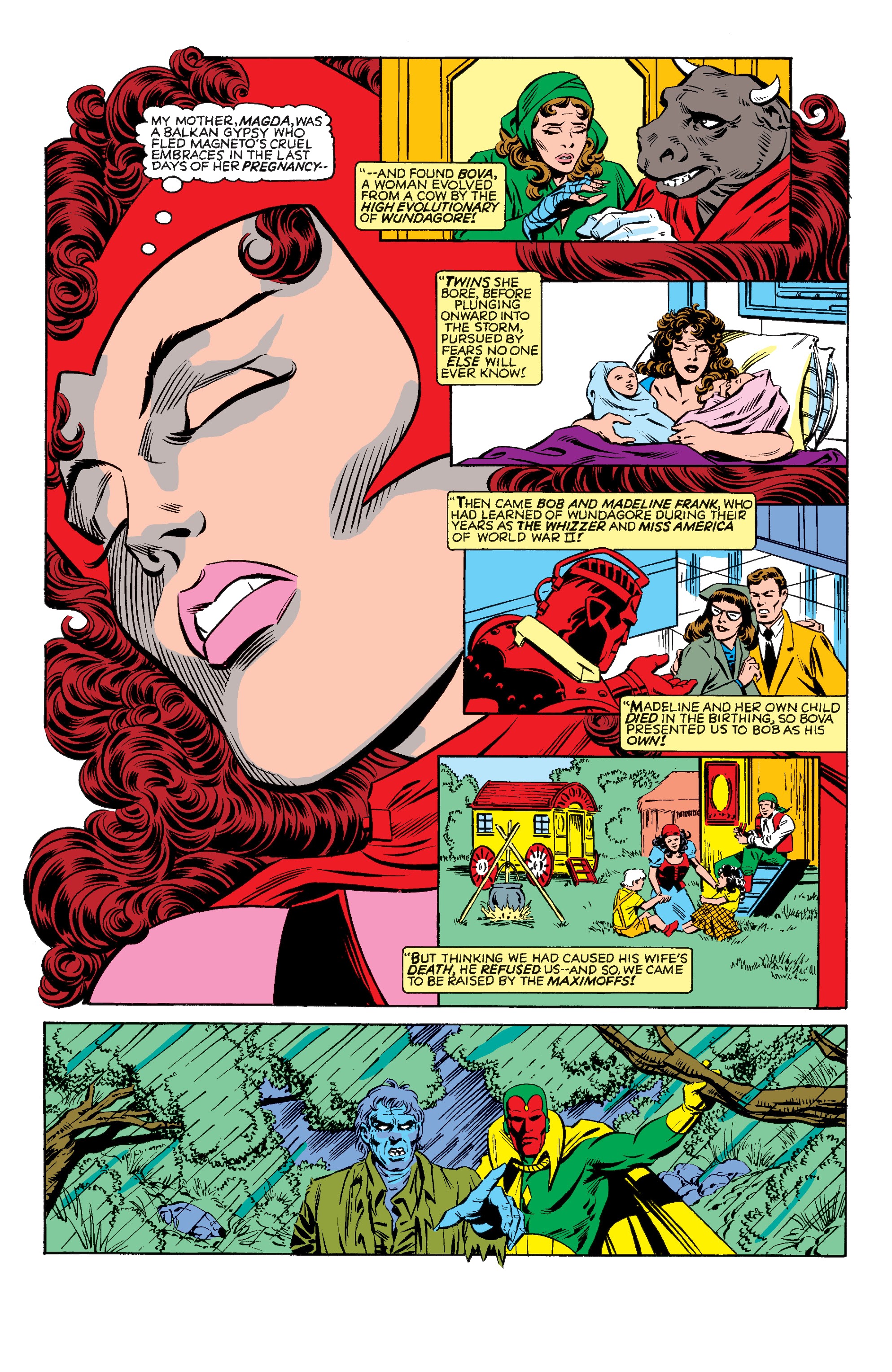Read online Vision & The Scarlet Witch: The Saga of Wanda and Vision comic -  Issue # TPB (Part 2) - 55