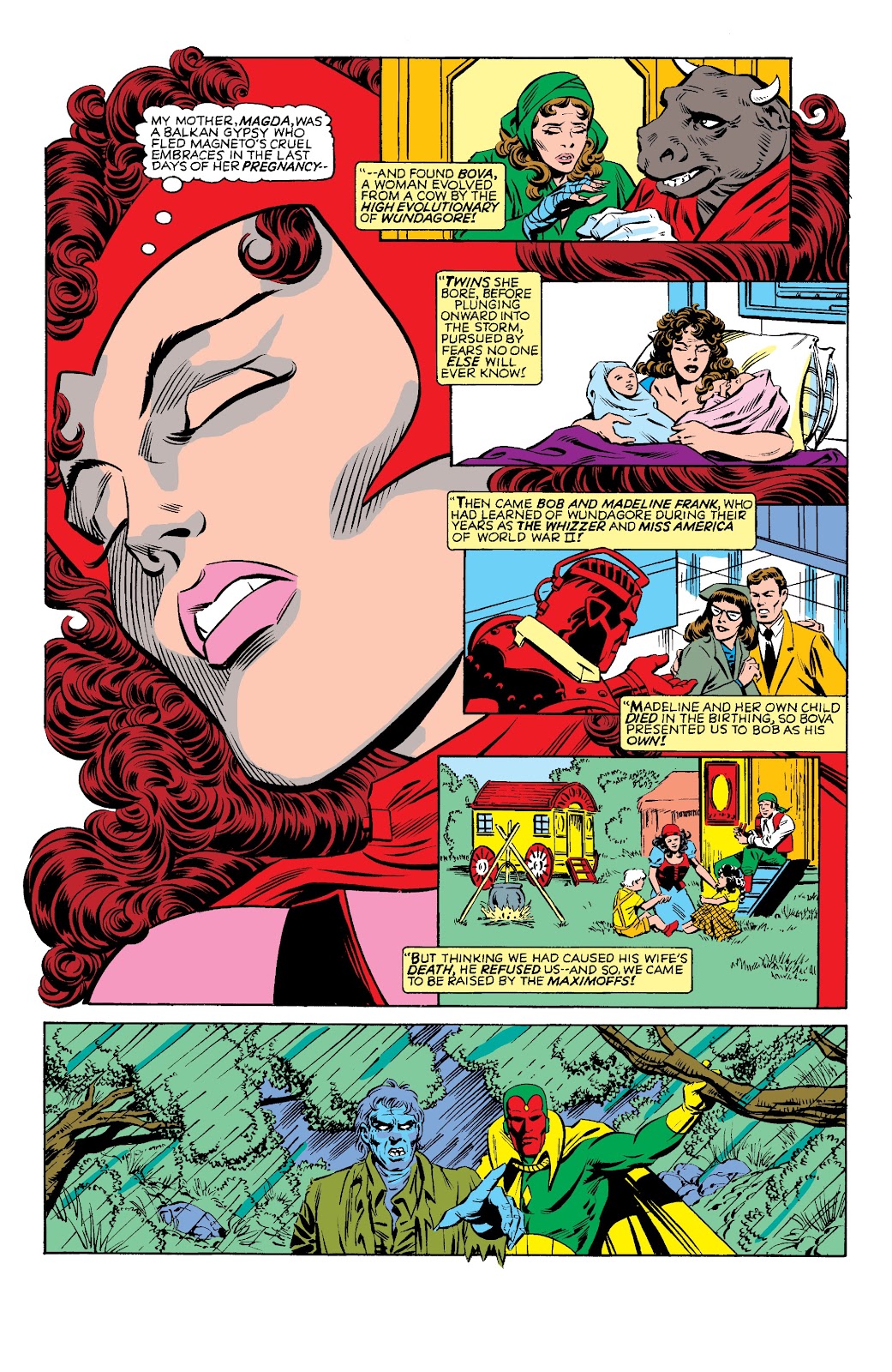 Vision & The Scarlet Witch: The Saga of Wanda and Vision issue TPB (Part 2) - Page 55