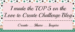 top 5 love to create challenge blog 144