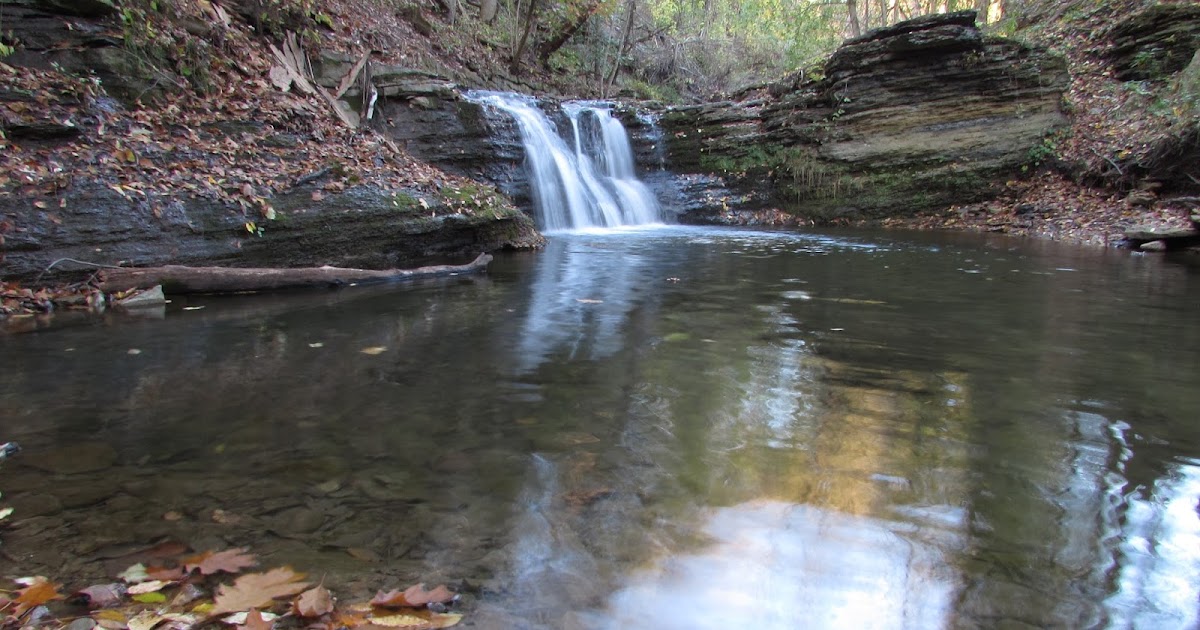 East Park Falls Connellsville Pa Fayette County Interesting Pennsylvania And Beyond